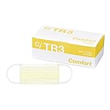 TR3コンフォートマスク(イエロー)　レギュラーサイズ 1箱 50枚入