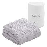 とろ～りケット 正規品 肌掛け布団 ハーフ 100×140cm グレー とろーりケットシリーズ Torori Ket