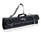 NFL New England Patriots 3-Piece BBQ Tool Tote [並行輸入品]