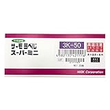 日油技研工業 サーモラベルスーパミニ3点表示 不可逆性 50度 3K50