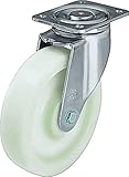 Blickle LH-SPO 100G-1 Swivel Caster, 3.94 Wheel Diameter, 1100 lb. Load Capacity by Blickle