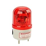 Sugeryy 12/24V 兼用 フラッシュ ストロボ LED 警告灯 回転灯