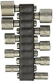 Kawasaki 841342 Nutdriver Bit Set, 10-Piece [並行輸入品]