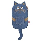 スマートフォンホルダー デニムキャットGladee/グラディー