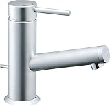 LIXIL(リクシル) INAX 洗面器・手洗器 台付 シングルレバー混合水栓 eモダン エコハンドル 排水栓なし 凍結防止水抜き仕様 LF-E340SYCN/SE