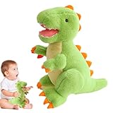 ティラノサウルス レックスぬいぐるみ、漫画ぬいぐるみ - ぬいぐるみ漫画のぬいぐるみ - リアルなデザインのぬいぐるみ、ベビーカー、ベッド、バルコニー、車、ソファ用