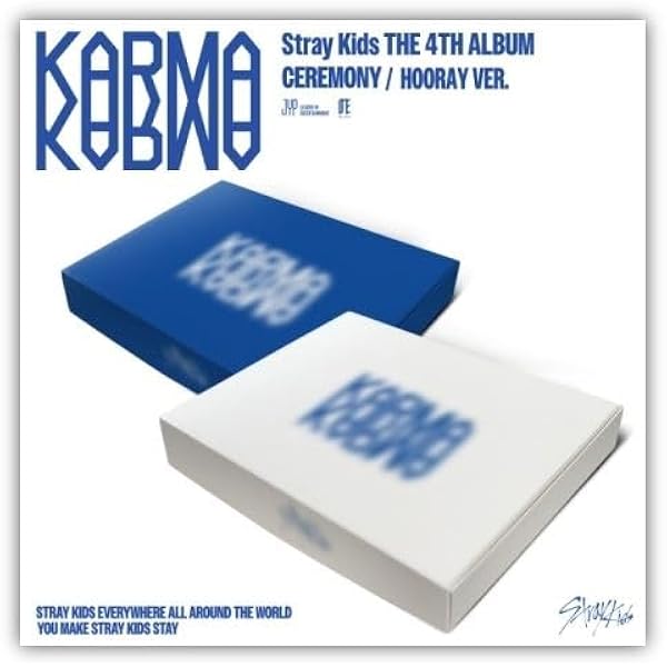 8種コンプ×4セット+バラ7枚 計39枚 新品未開封 KARMA アコーディオン Amazon.co.jp: Stray Kids KARMA 4th Album ACCORDION Random