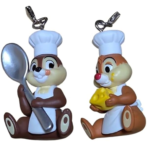 Amazon.co.jp: ディズニー チップ（チップとデール）ストラップ 和風