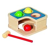 Goki Hammerbank & Marble Run Baby Toy [並行輸入品]