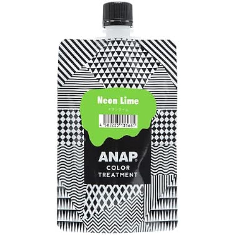 815【新品未使用】激レアカラー✴︎完売WEB限定カラー✴︎入手困難／バナナクリップ Amazon | ANAP カラートリートメント パウチ 150g フォレストグリーン