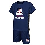Arizona Wildcats幼児用Tシャツとショーツセット