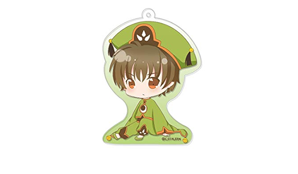 Amazon カードキャプターさくら クリアカード編 アクリルキーホルダー 70mm ミニキャラ李小狼 アニメ 萌えグッズ 通販