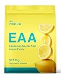 ザプロ EAA パウダー (レモン風味) 1kg 国内製造 必須アミノ酸 クエン酸 グルタミン カルニチン 男女兼用 THE PROTEIN(ザプロテイン) 武内製薬