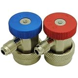 【アストロプロダクツ】AP 2PC R134a用クイックカプラーセット バルブタイプ