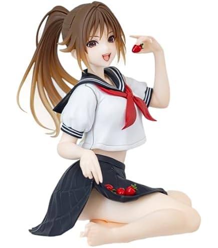 Amazon.co.jp: 西野つかさ フィギュア いちご100％ Desktop Cute
