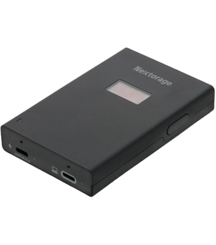 Amazon | Nextorage 日本メーカー SSD 外付け 4TB USB 40Gbps USB4
