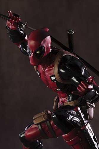 ARTFX+ デッドプール MARVEL NOW!  1/10 Amazon.com: Kotobukiya Deadpool Marvel Now ArtFX+ Statue