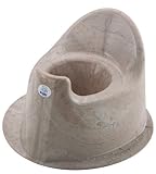 Rotho Babydesign Natural Stone Potty (Marble Cappuccino) by Rotho Babydesign