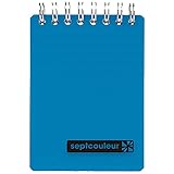 マルマン メモ セプトクルール A7 ブルー N578B-02 10冊セット