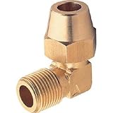 アソー:ASOH フレアーエルボ PT1/4XΦ6.35 FL-1202 型式:FL-1202