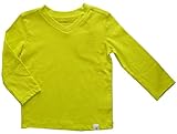 Burt 's Bees Baby長袖有機コットンTee ( 3 / 6 m )