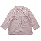 《秋冬春対応》(日本製) Pample Mousse(パンプルムース) 天竺ハイネックT長袖シャツ 80cm/PK NO.DP-73251