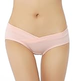 マタニティ ショーツ ローライズ 2枚組 H.bodymakes (M, オレンジ2枚組)