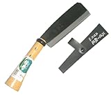 鋼典 鋼付地型鉈 180mm C-6