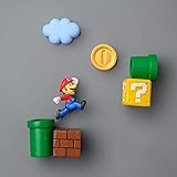 BASSNSSE マリオ 冷蔵庫マグネット オフィスマグネット 7個/10個セット カレンダーマグネット ホワイトボードマグネット マリオ 冷蔵庫用装飾マグネット キッチンキット (7個)