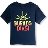 ザ・チルドレンズプレイス THE CHILDREN'S PLACE/ グラフィックティ タイダル トップス半袖Tシャツ 18～24ヶ月【並行輸入】