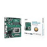 ASUS PRO H610T D4-CSM 薄型 mini-ITX H610 ビジネスマザーボード 強化されたセキュリティ、信頼性、管理性、効率性