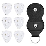 ポチャッコ ギターピック 6枚 ちいかわピック 0.46mm 初心者 練習用 (おにぎり型)