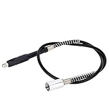 KKmoon 108cm * 2cm 180W フレキシブルシャフト 研削ツール 電気研削盤ソフト 彫刻用アクセサリ