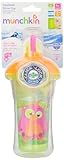 Munchkin Click Lock Insulated Straw Cup - 9 oz - Unisex by Munchkin [並行輸入品]