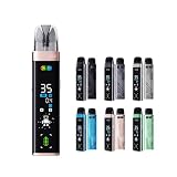 【G3 Pro】ユーウェル Caliburn G3 Pro 電子タバコ スターターキット VAPE ベイプ 1000mAh 3mL 本体 フルスクリーン 爆煙 ユーウェル カリバーン G3プロ リキッドなし ニコチンフリー (ローズ-ゴールド)