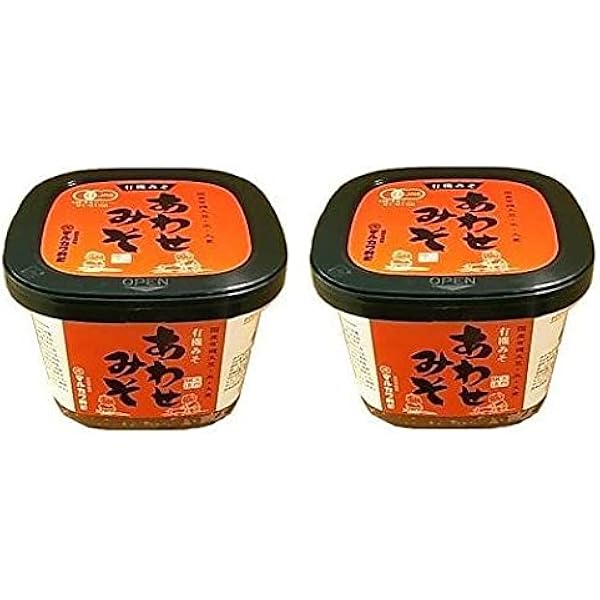 Amazon.co.jp: Organic Miso, Japan, 21.2 oz (600 g), Set of 2