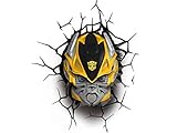 3D Deco Light Transformer Bumblebee Night/Safety Light [並行輸入品]