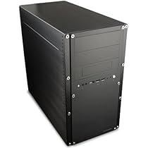 Amazon | アビー AS Enclosure PCケース ブラック MATX