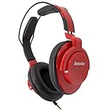 Superlux 密閉型 スタジオ・モニターヘッドホン レッド HD661 RED
