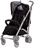 136331　Phoenix Stroller　フェニックスベビーカー　ICOO社　Black【並行輸入】