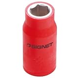 SIGNET(シグネット):1/2DR 絶縁ソケット 6角 13MM E41413