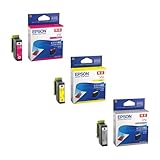 【純正品 3色セット】 エプソン インクカートリッジ ソリ SOR 3色セット M/Y/GY (マゼンタ/イエロー/グレー) 対応機種：EP-50V