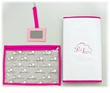 Pink Lining ショップティルユードロップ グリーンストライプバタフライ GM60201-5