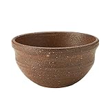 Rikizo 茶碗 ディグ ブラウン 直径12.5×高さ6.5cm 350ml 日本製 R-894149