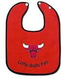 Wincraft NBA シカゴ・ブルズ Color Snap Baby ビブ (レッド)