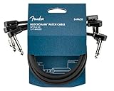 Fender/Blockchain 24" Patch Cable 3-pack Angle/Angle フェンダー [パッチケーブル3本セット]