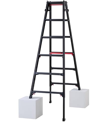 脚立 アルインコ PRT-270FX 積載量:100 Kg 最大高:2.91 メートル※中古