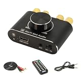 Weytoll パワーアンプ 15W 12/24V Sinilink APP およびリモートコントローラー制御 AUX USB U ディスク入力増幅モジュール HiFi オーディオ bluetooth 5.0 アンプ スピーカー HiFi オーディオ