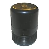 LASCO 05-2099 ABS Plastic Plumbing Vent with 1 1/2-Inch Male Pipe Thread by LASCO