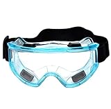 Smiry ボレー アタッカー タクティカル 実物 ゴーグル 有機溶剤対応型ゴーグル 曇りにくい 防塵メガネ 密着性 掛け易さ 軽量 柔らかい フィット抜群